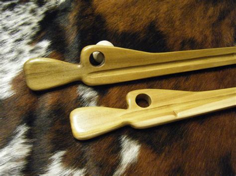 Point Barrow Style Throwing Board Atlatl Spear Thrower Etsy Canada