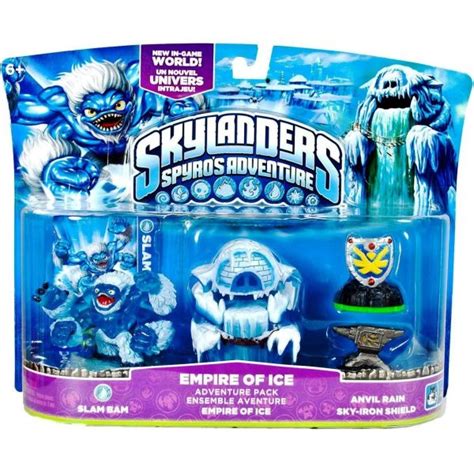 Skylanders Spyros Adventureempire Of Ice Adventure Pack Iwoot Uk