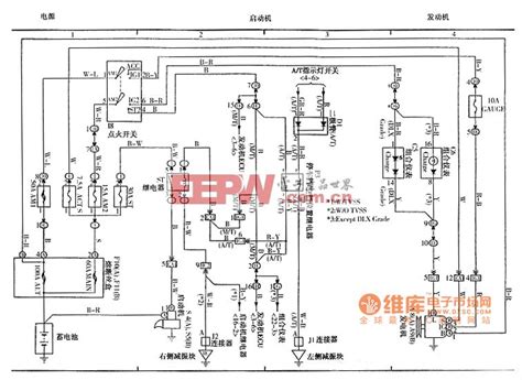 起动机控制电路图 起动机电路图 起动机工作电路图 第10页 大山谷图库