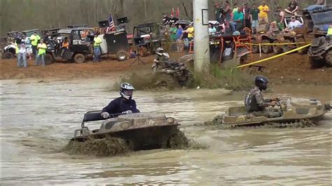 Mud Racing With Argos Rzrs And 4x4s Youtube