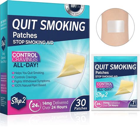 Mg Quit Smoking Patches Step Stop Smoking Aids Patches Easy