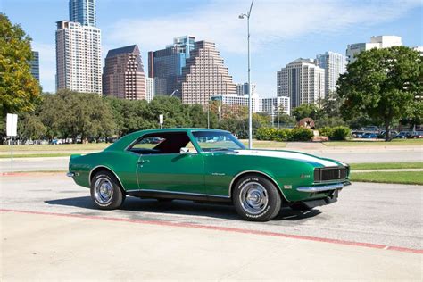 1968 Chevrolet Camaro Z28 RS V Fine Motorcars