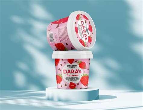 Dara S Ice Cream Packaging World Brand Design Society