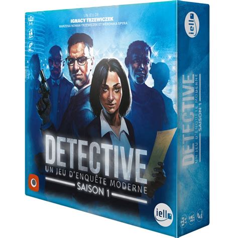 Detective Saison 1 Acheter vos Jeux de société famille Playin by