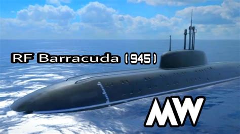 Kapal Selam Rf Barracuda Modern Warships Youtube