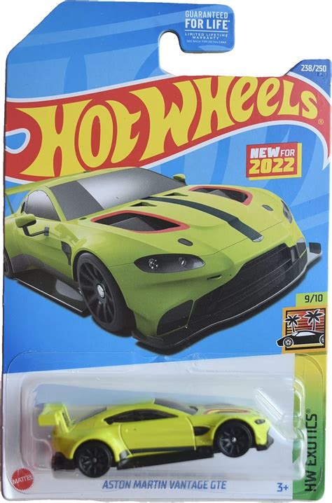 Amazon Hot Wheels Aston Martin Vantage GTE Toys Games