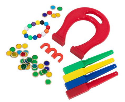 BETZOLD Magnete Experimentier-Set | Über 60 Teile
