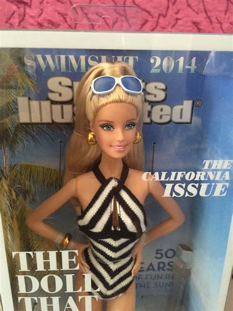 Sports Illustrated Swimsuit Barbie Doll Th Anniversary Nib