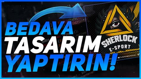 Bedava Logo Banner Tasar M Yapt R N Youtube