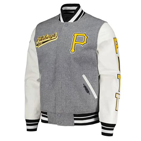 Pittsburgh Pirates Bomber Jacket Pirates Varsity Jacket