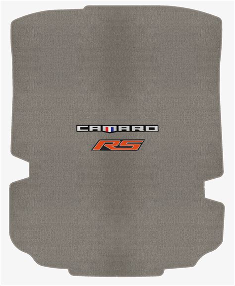 Lloyd Velourtex Trunk Mat For 16 22 Chevy Camaro W Camaro RS Orange