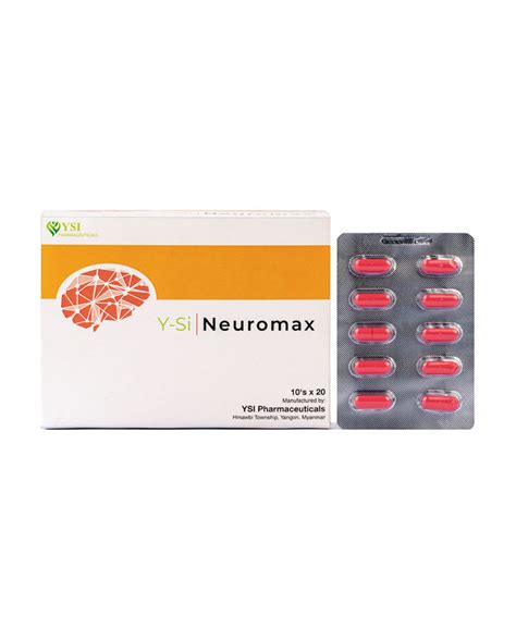 Y Si Neuromax Ysi Pharmaceuticals