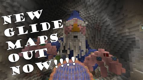 NEW GLIDE MAPS OUT NOW Minecraft Console Glide Mini Game YouTube