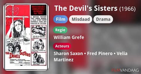 The Devil S Sisters Film 1966 FilmVandaag Nl