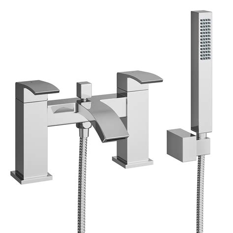 Ella Bath Shower Mixer And Kit Mylife Bathrooms