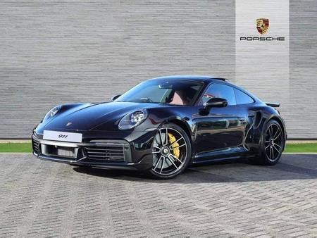 Porsche T Turbo S Pdk Wd Euro S S Dr Used The Parking