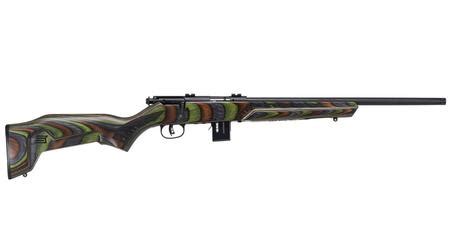 Savage R Xp Camo Brush Hmr Bolt Action Rimfire Rifle Package