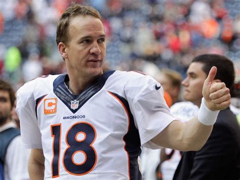 Peyton Manning Breaks Record As Denver Broncos Win Sports Mole