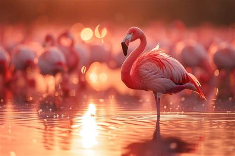 Découvrez Pourquoi Les Flamants Roses Sont Roses Les Coulisses Dun