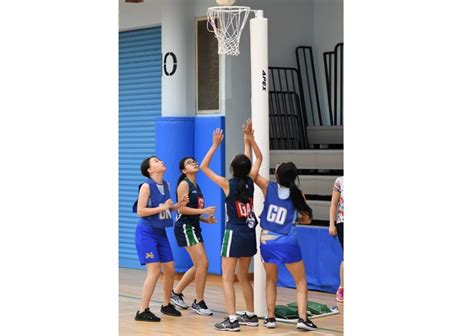 全港中學校際投球比賽 2019 2020 Netball