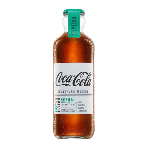 Coca Cola Signature Mixers Herbal | Cask & Company