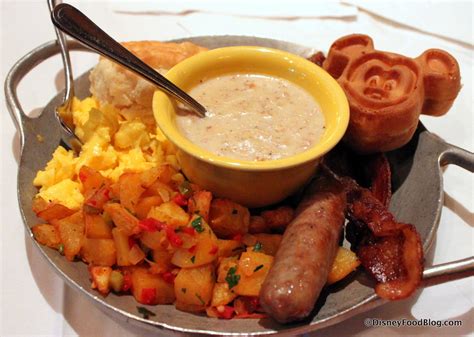 Review Breakfast At Whispering Canyon Cafe In Disney S Wilderness Lodge Resort The Disney