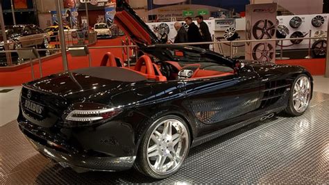 Brabus Slr Mclaren Roadster Gallery Gallery Supercars Net