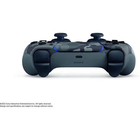 Manette Sans Fil Sony Dualsense Gris Camo Pour Ps Pccomponentes Fr