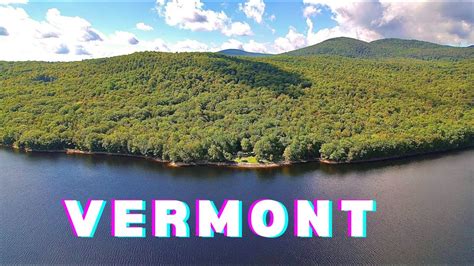 Harriman Reservoir Lake Vermont Usa Youtube