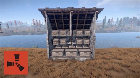 Rust Builds 2x1 With 17 Large Boxes YouTube