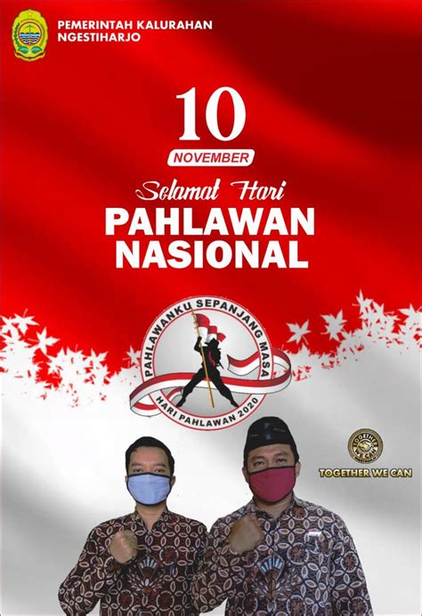 Selamat Hari Pahlawan Nasional Website Kalurahan Ngestiharjo