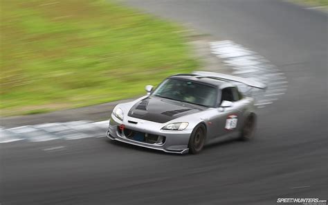 Hd Wallpaper Honda S2000 Race Track Motion Blur Hd Cars Wallpaper Flare