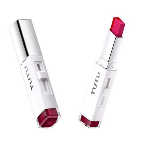 Sex Lips Makeup Fashion Double Color Gradient Lipstick 6 Color Make Up