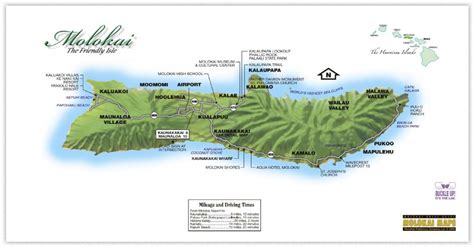 molokai-island-map - The Dreamstress