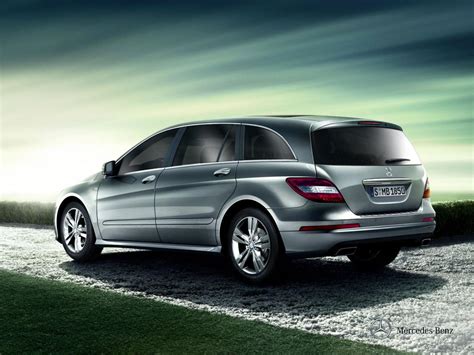 Mercedes Benz R Class Technical Specifications And Fuel Economy