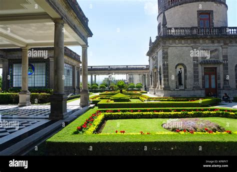 The Garden El Jardin Area Chapultepec Castle In Chapultepec Park