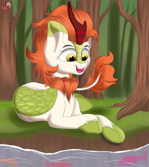 Safe Artist Joaothejohn Derpibooru Import Autumn Blaze