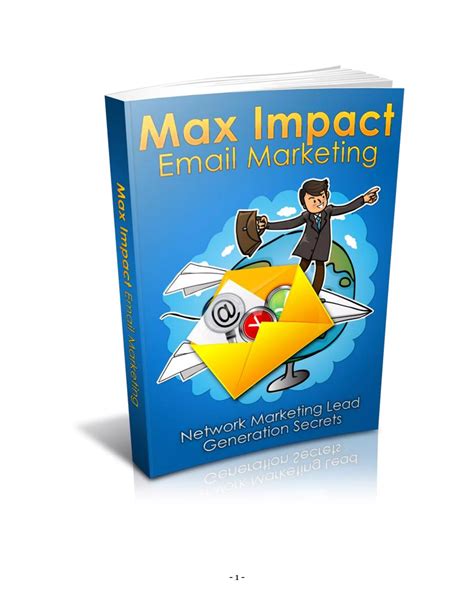 Max Impact Email Marketing | PDF