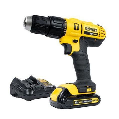 Parafusadeira Furadeira De Impacto Bivolt V Dewalt Max Ion