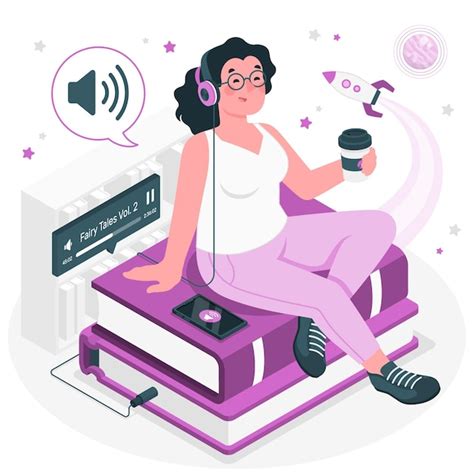 audio book vectors illustrations    freepik