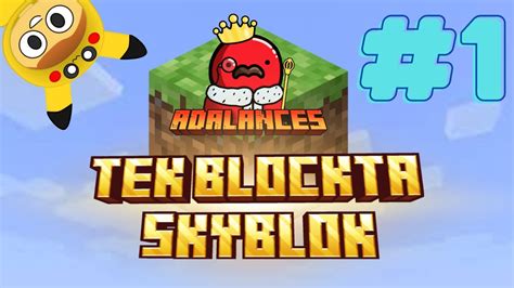 Tek Blokta Ya Am Adalances Skyblock B L M Adal Adalances Trends