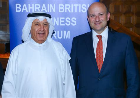 British Embassy And Bbbf Host Reception For Visiting Uk Export Finance Chief Executive Louis Taylor