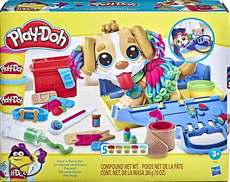 Play Doh Coffret Le Cabinet V T Rinaire Avec Chien Mallette Avec