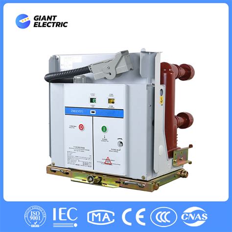 Zn Vs Kv Embedded Pole Vacuum Circuit Breaker Vcb China Vacuum