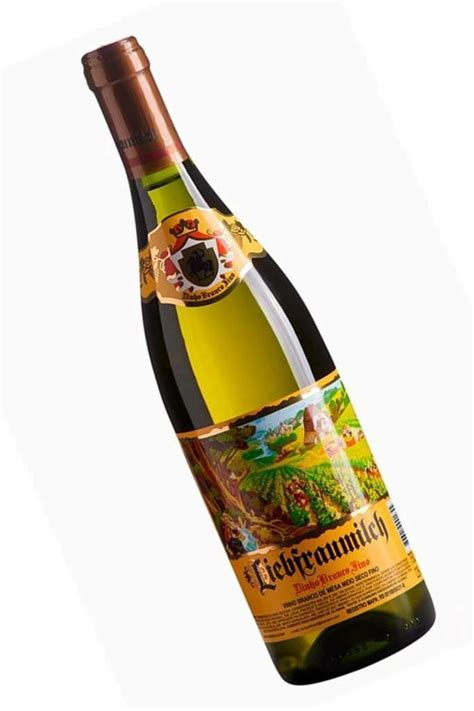 Descubra o encanto do Liebfraumilch o vinho branco alemão que