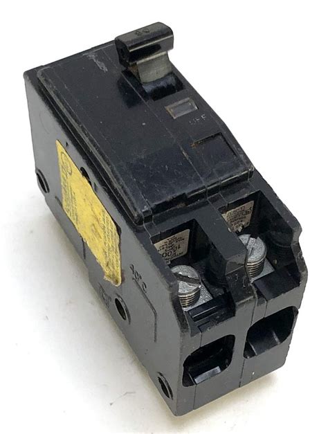 Square D Qo Pole Vac Circuit Breaker Electrical Power