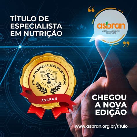 ASBRAN lança edital do Título de Especialista 2023 para várias áreas da