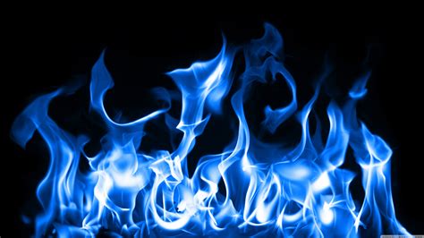 Blue Fire Wallpaper Hd Pixelstalknet