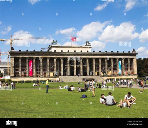 Berlin Germany Altes Museum Meaning Museum Of Antiquities In