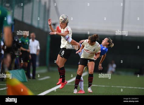 Laura Fusetti Of Ac Milan Hi Res Stock Photography And Images Alamy